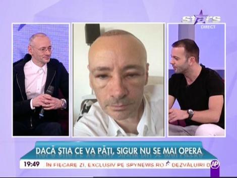 Mihai Albu: ”Mi-a căzut părul din cauza stresului. Am slăbit brusc aproape zece kilograme”