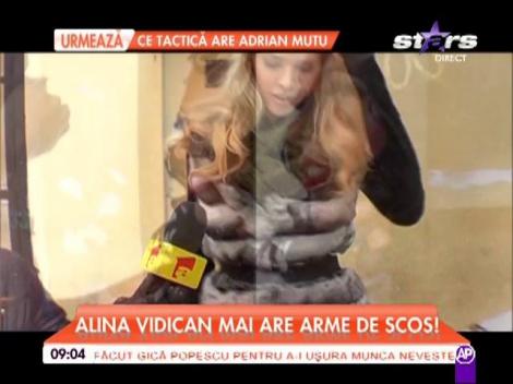 Planul secret al Alinei Vidican