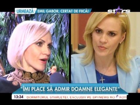 Gabriela Vrânceanu Firea: "Nu am fost o victimă a modei"