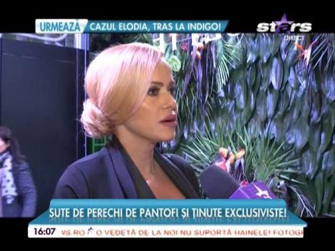 Anda Adam, garderobă care costă cât trei apartamente