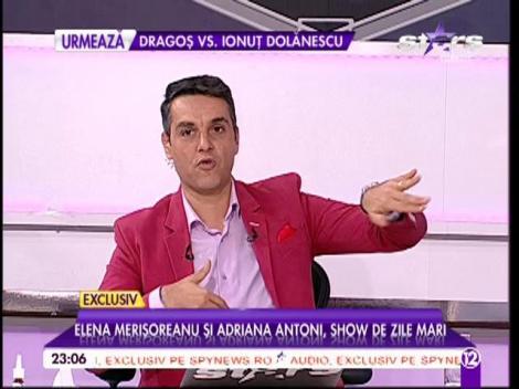 Elena Merişoreanu, pe masa de operaţie: "Am o frică de anestezie generală de mor!"
