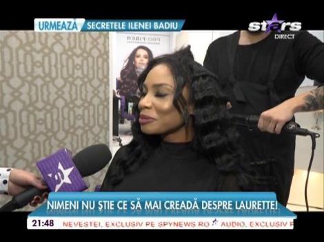 Laurette a recunoscut că cineva i-a pus inima pe jar