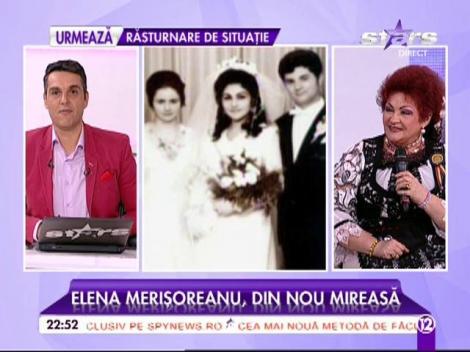 Elena Merișoreanu: ”Am rămas prietenă cu amanta soțului meu!”