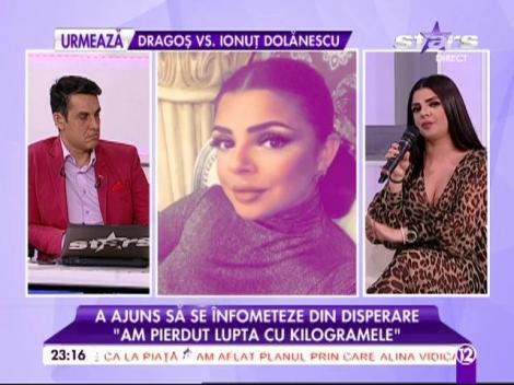 Laura Vass a pierdut lupta cu kilogramele: ”În poza asta par însărcinată în luna a treia!”