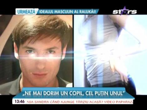 Radu Vâlcan vrea copii mulţi de la Adela: "Mai vrem cel puţin unul!"