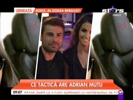 Sandra l-a transformat total pe Adrian Mutu