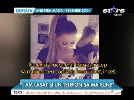 Ce face fetiţa Biancăi cât timp ea este plecată?