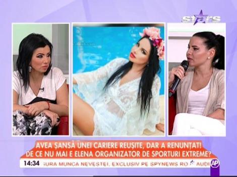 Elena de la "Insula iubirii", escapadă la munte: "Sasha mi-a spus că nu are o nouă iubită!"