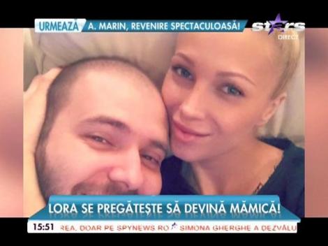 Lora se pregătește să devină mamă