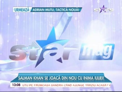 Salman Khan se joacă cu inima Iuliei Vântur!