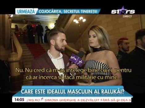Raluka, despre ce îi place şi ce nu la un bărbat