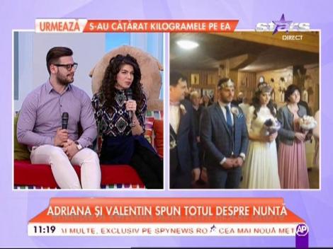 Au visat la nuntă ca-n povești, dar ceva le-a umbrit fericirea! Ce s-a &icirc;nt&acirc;mplat cu Adriana și Valentin de la &rdquo;Mireasă pentru fiul meu&rdquo; la petrecere