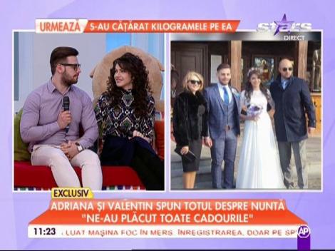Adriana şi Valentin de la "Mireasă pentru fiul meu" spun totul despre nuntă: "Nu am respectat tradiţiile"