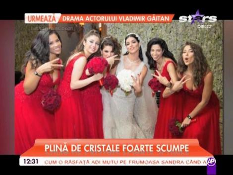 Super nuntă în Beirut pentru o fostă Miss America