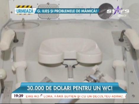 30.000 de euro pentru un WC!