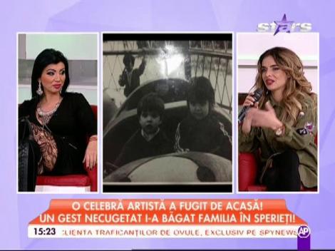O celebră cântăreață și-a speriat familia după ce a plecat de acasă