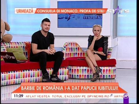 Barbie de România i-a dat papucii iubitului!