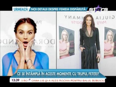 Geanina Ilieş este o mămică fericită! Fiul ei îşi doreşte cât mai repede un frăţior sau o surioară