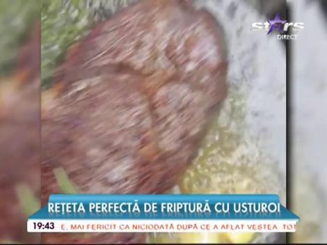 Rețeta perfectă de friptură cu usturoi