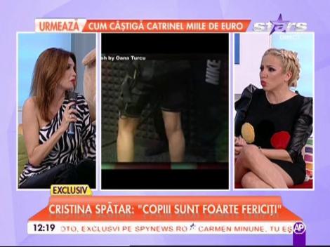 Cristina Spătar: "Am vrut să iau pastile, să mă sinucid"