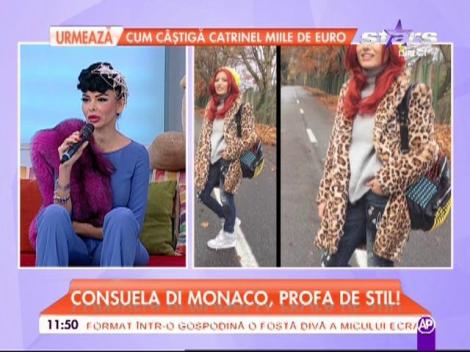 Consuela di Monaco, profa de stil! A luat la puricat ţinutele vedetelor!