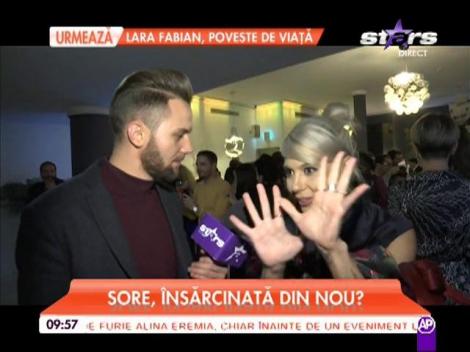 Sore, însărcinată din nou? Vedeta a recunoscut tot: "Nu zic nu!"