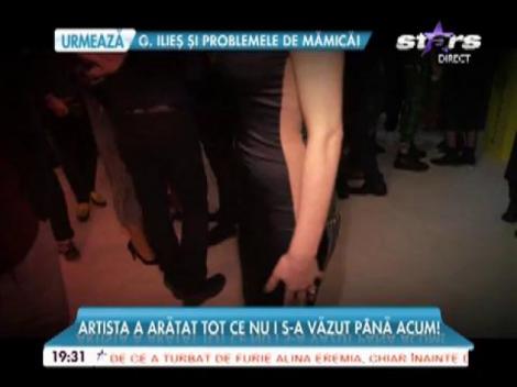 Elena Gheorghe, fără lenjerie intimă la un eveniment cu ştaif!