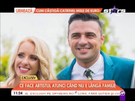 Cornel de la Vunk şi soţia lui mai vor un copil