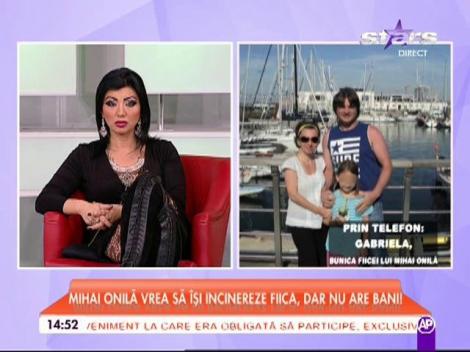 Cutremurător!  Distrusă de durere, bunica fetiţei lui Mihai Onilă a dezvăluit adevăratul motiv pentru care micuţa va fi incinerată