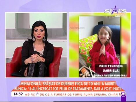 Mihai Onilă, sfâșiat de durere. Fiica de zece ani a murit!