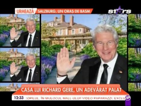 Casa de 50 de milioane de dolari a lui Richard Gere, un adevărat palat