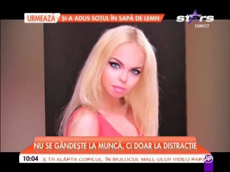 Sabina Fabian şochează din nou! Ce crede Barbie de România despre oamenii care muncesc