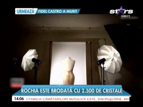 O rochie purtată de Marilyn Monroe, vândută cu 4,8 milioane de dolari!