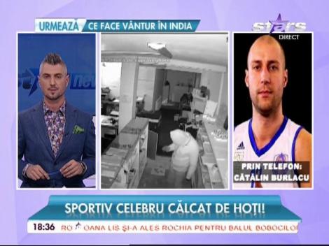 Sportiv celebru, jefuit în miez de noapte