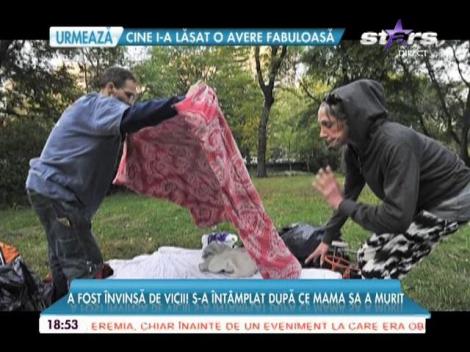 Învinsă de vicii, din milionară a ajuns femeie a străzii!