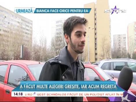 Fiul unei celebre artiste din România, un nou început