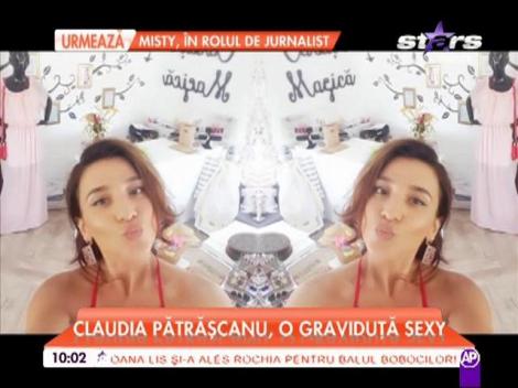 Claudia Pătrășcanu face orice pentru a se menține în formă