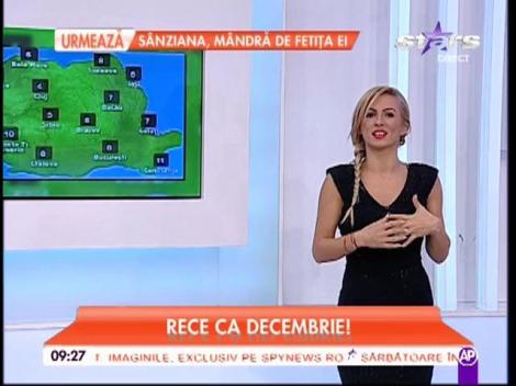 Meteo, 26 noiembrie 2016. Se anunță frig și vreme mohorâtă