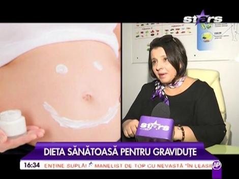 Alimentația în perioada sarcinii