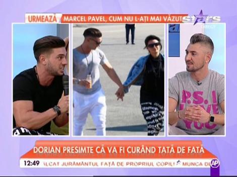 Dorian Popa, declaraţie-bombă: "Voi fi tată de fată!"