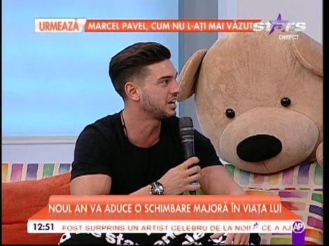 Dorian Popa presimte că va fi curând tată de fată!