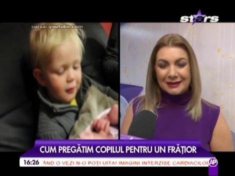 Cum pregătim copilul pentru un frățior. Vine barza sau mama are un copil în burtă?