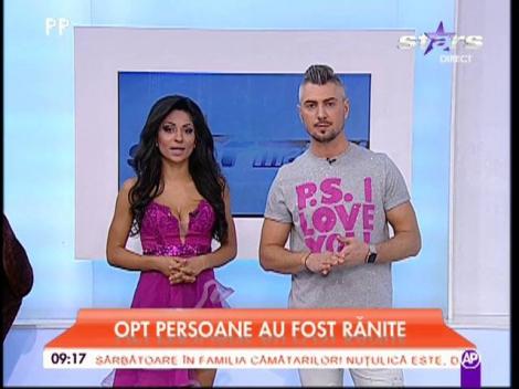 Accident violent &icirc;n Italia: 8 rom&acirc;ni răniţi, după ce un autocar s-a răsturnat