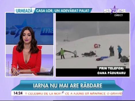 Se înrăutățește vremea. Marți încep ninsorile abundente!