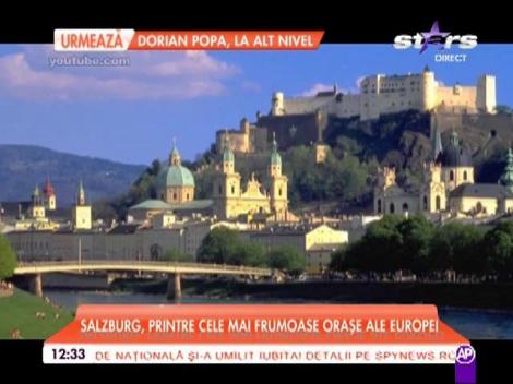 Salzburg, orașul lui Mozart, destinaţia perfectă pentru o vacanţă de vis