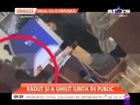 Un fotbalist de naţională şi-a umilit iubita în public! Imaginile nu mai au nevoie de nicio descriere