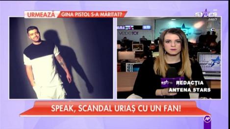 Să-i dați vizualizările înapoi. Speak, scandal uriaș cu un fan după acuzații grave!