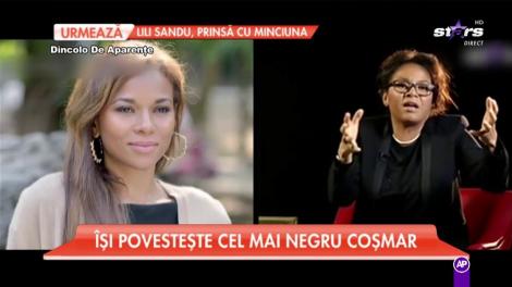 Nadine, cea mai cunoscută mulatră cu o poveste cutremurătoare