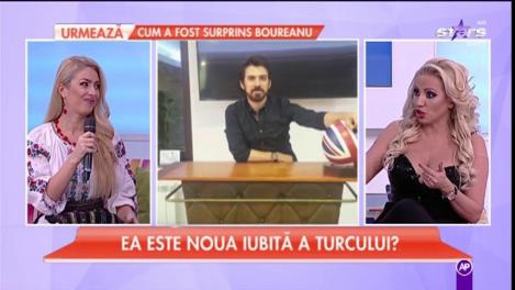 Cu cine a fost înșelată Andreea Marin! Ce brunetă focoasă a ieșit în papuci din cabinetul lui Tuncay, la miezul nopții! (VIDEO)