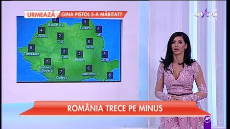 Meteo, 28 noiembrie 2016. Răcire bruscă a temperaturilor
